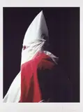Andres Serrano, Ku Klux Klan, 1998, Digital print in colors, on wove paper, with full margins