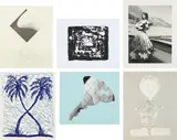 Various Artists, White Columns Print Portfolio, 2014, The complete set of five screenprints and one vinyl cut-out, on wove paper, with full margins and the full sheet