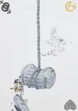 Jordan Wolfson, Fresh, Love, Tea Bag, 2013, Digital print in colors, on Sunset cotton paper, the full sheet