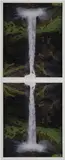Ólafur Elíasson, Contact is content at Seljalandsfoss, 2014, Two chromogentic prints, with the accompanying artist's book and specially designed portfolio case