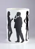 Julian Opie, Vase