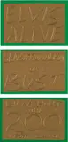 Jessica Diamond, Commemorative Gold Pieces, 1990, The complete set of 15 lithographs in colors with embossing, on Rives BFK paper, with full margins, contained in the original gold wove paper covered cardboard box