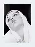 Untitled (Madonna) by Cindy Sherman, 1975/97, Gelatin silver print, on photo paper, with full margins,, sold Oct 2019