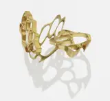 Robert Lazzarini, Brass Knuckles (iv), 2010, brass