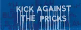 Mel Bochner, Kick Against The Pricks, 2018, Screenprint in colors, on Boutique Silk Fair Blue paper, the full sheet