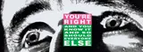 Barbara Kruger, You're Right, 2010, Lithograph in colors, on wove paper, the full sheet,