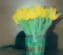 Tulips by Gerhard Richter, 1995/2017, Diasec-mounted giclée print, flush-mounted to aluminium with metal strainer on the reverse (as issued), sold Oct 2019