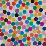 Raffles (H5-5) by Damien Hirst, 2018, Diasec mounted Giclée print on aluminum panel mounted to an aluminum strainer (as issued), sold Oct 2019