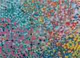 Andromeda (H4-2) by Damien Hirst, 2017, Diasec mounted Giclée print on aluminum panel mounted to an aluminum strainer (as issued), sold Oct 2019