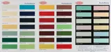 Colour Chart by Damien Hirst, 2017, Giclée print with UV spot varnish on aluminum panel, mounted to an aluminum strainer (as issued), the full sheet, sold Oct 2019