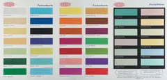 Colour Chart (Glitter) by Damien Hirst, 2017, Screenprint with glitter on UV printed brushed aluminum panel, mounted to an aluminum strainer (as issued), the full she, sold Oct 2019