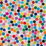 Claridges (H5-4) by Damien Hirst, 2018, Diasec mounted Giclée print on aluminum panel mounted to an aluminum strainer (as issued), sold Oct 2019