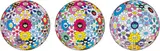 Space Show; Hold me tight; and Cosmic power by Takashi Murakami, 2016, Three offset lithographs in colors, on smooth wove papers, the full sheets, sold Oct 2019
