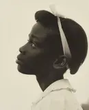 Consuelo Kanaga, Profile of a Young Girl from the Tennessee Series, 1948, Gelatin silver print