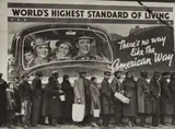 Margaret Bourke-White, Flood Refugees, Louisville, Kentucky, 1937, Gelatin silver print