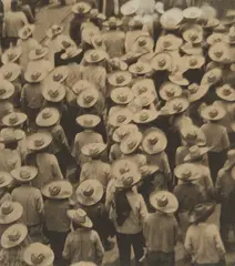Tina Modotti, Campesinos, 1926, Platinum or palladium print