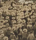 Tina Modotti, Campesinos, 1926, Platinum or palladium print