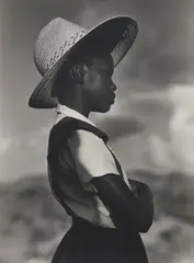 School Girl (St. Croix) by Consuelo Kanaga, 1963, Gelatin silver print, sold Apr 2019