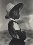 Consuelo Kanaga, School Girl (St. Croix), 1963, Gelatin silver print