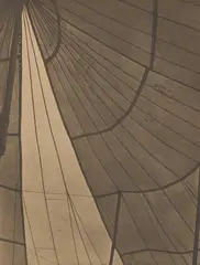 Edward Weston, Circus Tent, 1924, Platinum or palladium print
