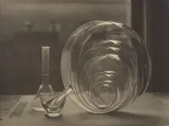 Alma Lavenson, Glass Study, 1931, Gelatin silver print