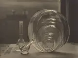 Alma Lavenson, Glass Study, 1931, Gelatin silver print