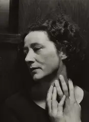Consuelo Kanaga by Alma Lavenson, 1933, Gelatin silver print, sold Apr 2019