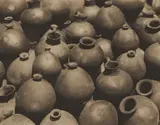 Ollas, Oaxaca by Edward Weston, 1926, Platinum or palladium print, sold Apr 2019