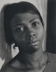 Consuelo Kanaga, Annie Mae Merriweather, 1935, Gelatin silver print