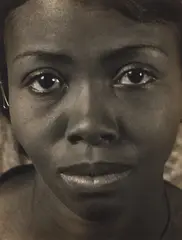 Annie Mae Merriweather by Consuelo Kanaga, circa 1935, Toned gelatin silver print, sold Apr 2019