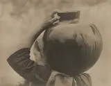 Tina Modotti, Woman Carrying Olla, 1926, Gelatin silver print