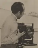 Tina Modotti, Edward Weston with Camera, circa 1924, Gelatin silver print