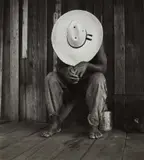 Turpentine Worker, DuPont, Georgia by Dorothea Lange, 1937, Gelatin silver print, sold Apr 2019