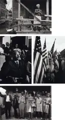 Dan Budnik, Selected Images of the Selma to Montgomery Marches, 1965, Four gelatin prints, printed 2002