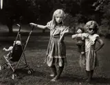 The New Mothers by Sally Mann, 1989, Gelatin silver print, sold Apr 2019