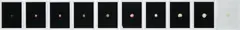 Chris McCaw, Instant #1, 2014, Single pack of 10 Fuji diffusion transfer prints