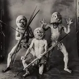Irving Penn, Three Asaro Mud Men, New Guinea