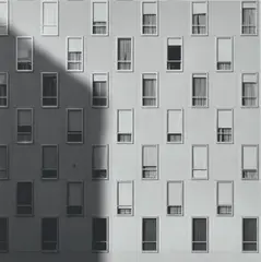 Apartment Windows by Robert Mapplethorpe, 1977, Gelatin silver print, printed 2010, sold Apr 2019