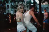 Nan Goldin, Jimmy Paulette on David's Bike, N.Y.C.