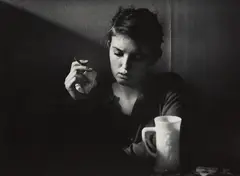 Dave Heath, Jennine/Pommy Vega, NYC, circa 1957, Gelatin silver print, printed 1962