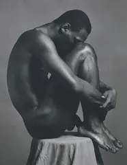 Ajitto by Robert Mapplethorpe, 1981, Gelatin silver print, printed 2009, sold Apr 2019