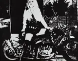 Daidō Moriyama, Brigitte Bardot Poster, Aoyama