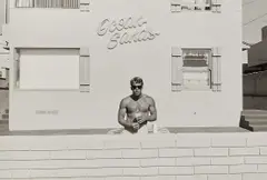 Southern California by Henry Wessel, Jr., 1985, Gelatin silver print, printed later, sold Apr 2019