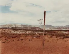 Near Lake Powell, Arizona, August by Joel Sternfeld, 1979, Chromogenic print, printed 1996, offered Apr 2019