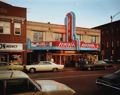 Stephen Shore, 2nd St., Ashland, Wisconsin, July 9, 1973, Fujicolor Crystal Archive print, printed later