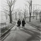 Two Ladies Walking In Central Park, N.Y.C. by Diane Arbus, 1962, Gelatin silver print, printed later by Neil Selkirk, sold Apr 2019