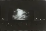 Diane Arbus, Clouds on Screen at a Drive-In Movie, N.J.