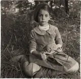 Child in a beret, N.Y.C. by Diane Arbus, 1962, Gelatin silver print, printed later by Neil Selkirk, sold Apr 2019