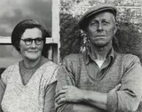 Paul Strand, Couple, South Uist