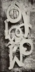 Young Explorer by Frederick Sommer, 1951, Gelatin silver print, sold Apr 2019